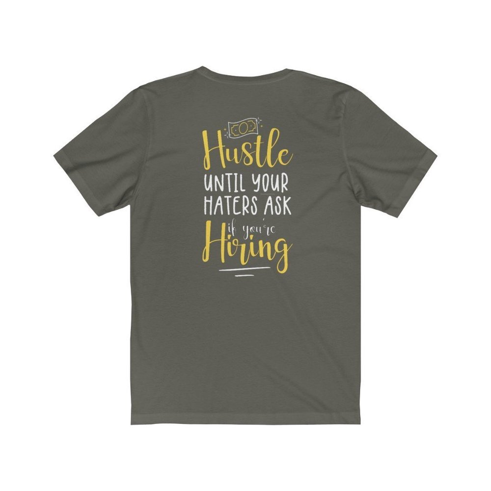 SBC Entrepreneur Short Sleeve Gray Tee - Picture 2 of 8